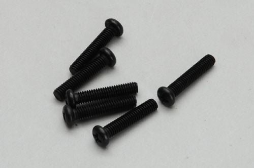 River Hobby Flat Head Cross Screw M4x25 (6Pcs)