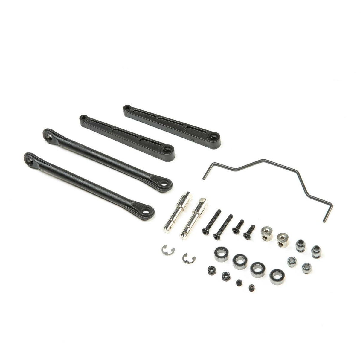 Losi Rear Sway Bar Set: Ultra 4