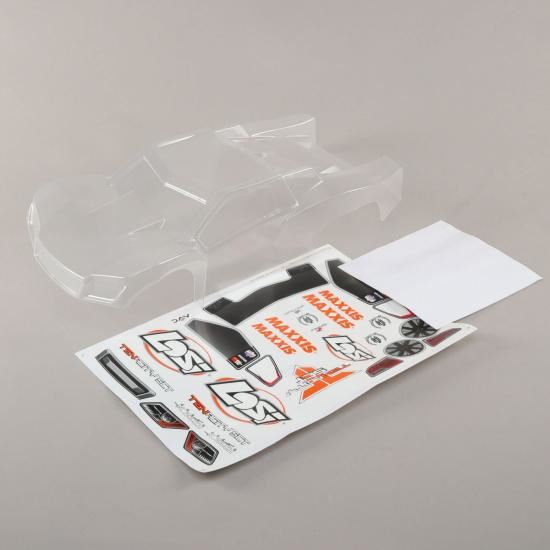 Losi Body Set, Clear: TENACITY SCT (Losi230033)