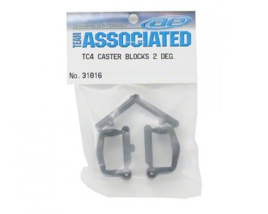 Team Associated TC4 Caster Block 2Deg