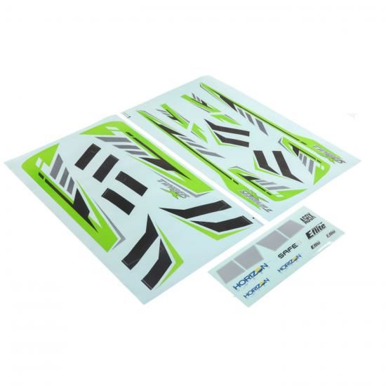 E Flite Decal Set: Timber X