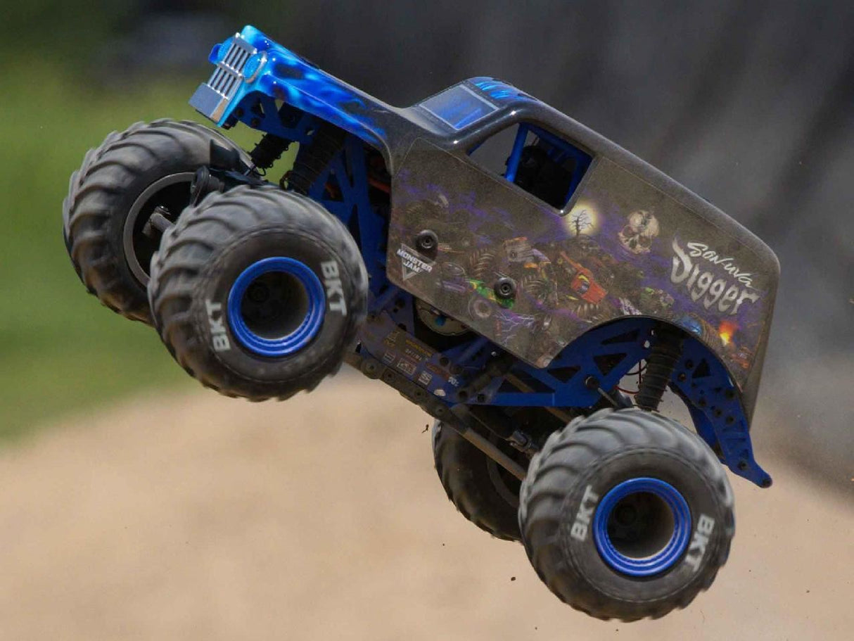 Losi 1/18 Mini LMT 4X4 Brushed Monster Truck RTR, Son-Uva Digger