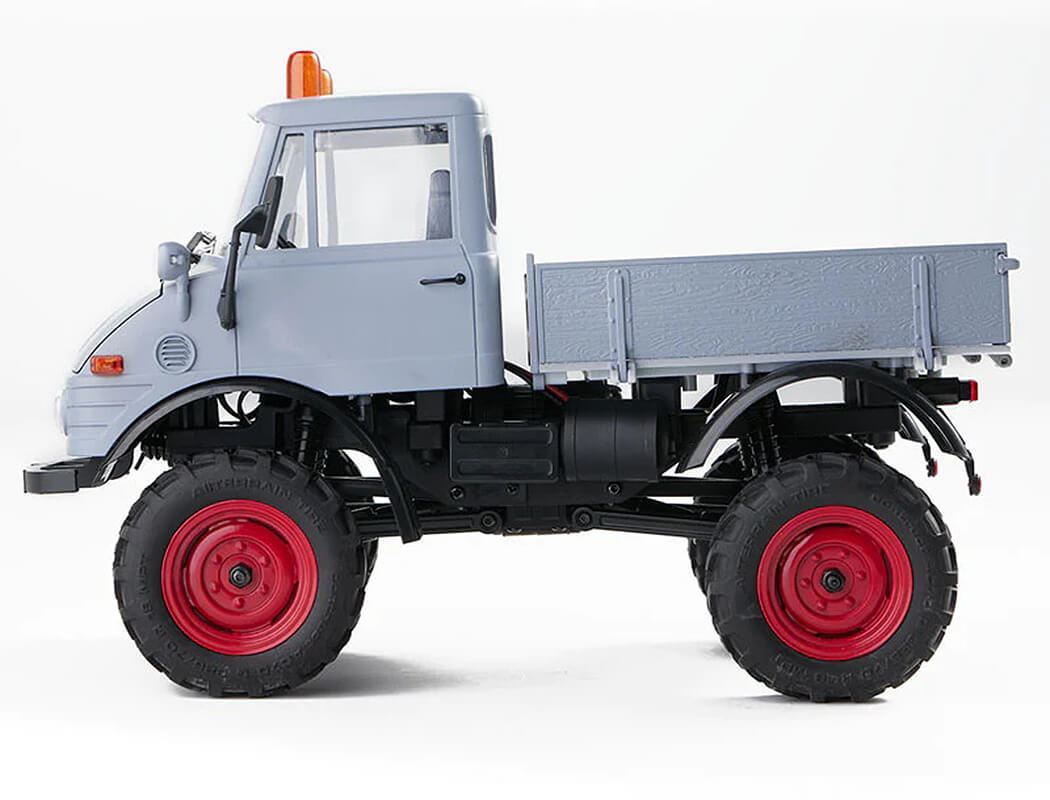 FMS FCX24 1/24TH UNIMOG SCALER RTR - GREY