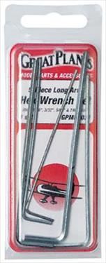 Gplanes Long Hex Wrench Set (5)