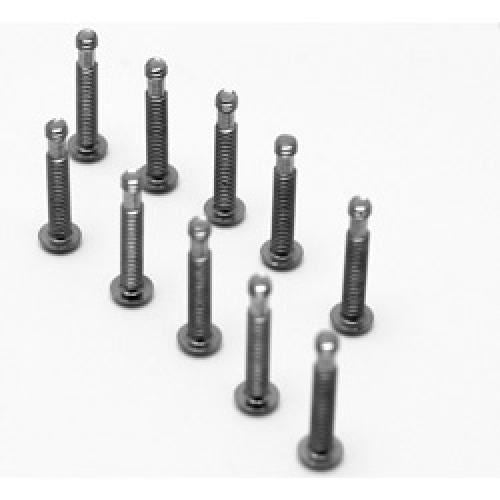 Losi 5-40 x 20mm Button Head Screws (10) (LosiA6281)