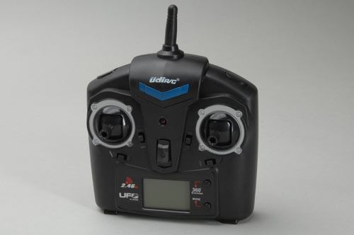 Udi UFO Quadcopter - 4 Channel 2.4GHz Transmitter