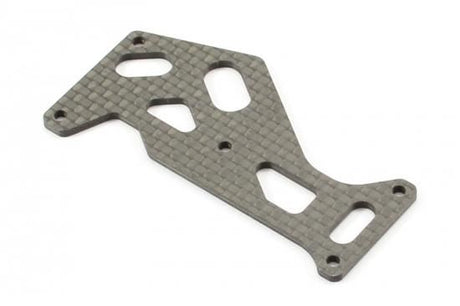 HOBAO VS GRAPHITE FRONT LOWER ARM STIFFENER - 2MM