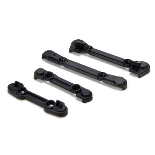 Losi Fr/R Pin Mount Cover Set: 10-T (LosiB2211)