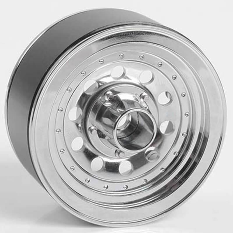 RC4WD CLASSIC 10-HOLE CHROME 1.9  BEADLOCK WHEELS