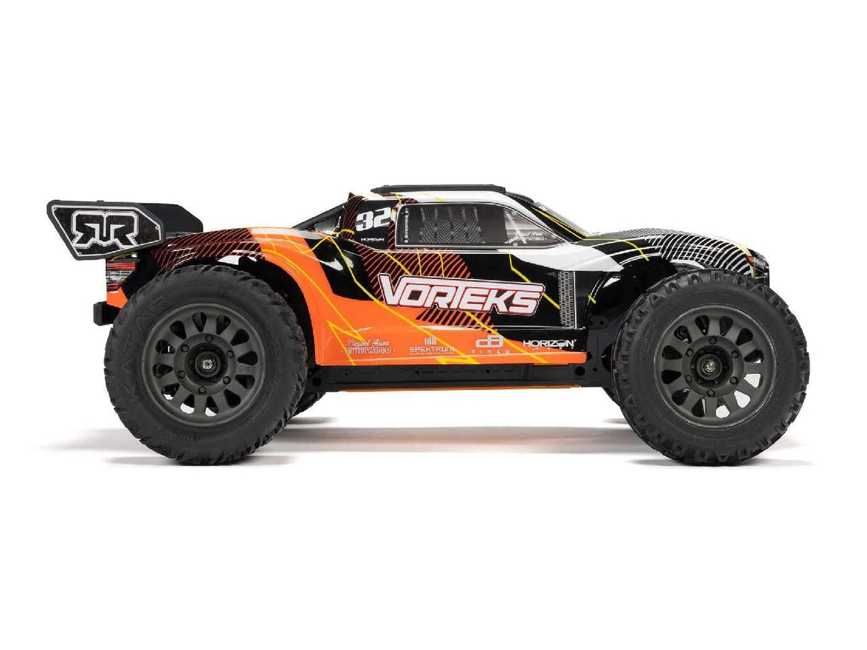 Arrma Vorteks 2Wd (With Battery/Charger) Orange