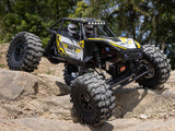 Axial 1/18 Utb18 Capra 4Ws 4Wd Trail Buggy Rtr With Bat/Chg Yellow