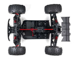 Arrma Outcast 4X4 1/5 EXtreme Bash Roller Stunt Truck, Black