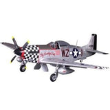 FMS P51 MUSTANG ARTF w/RETRACT w/o TX/RX/BAT - BIG DOLL (V8)