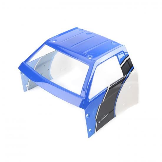 Losi Cab Section, Blue: Baja Rey (Losi230024)