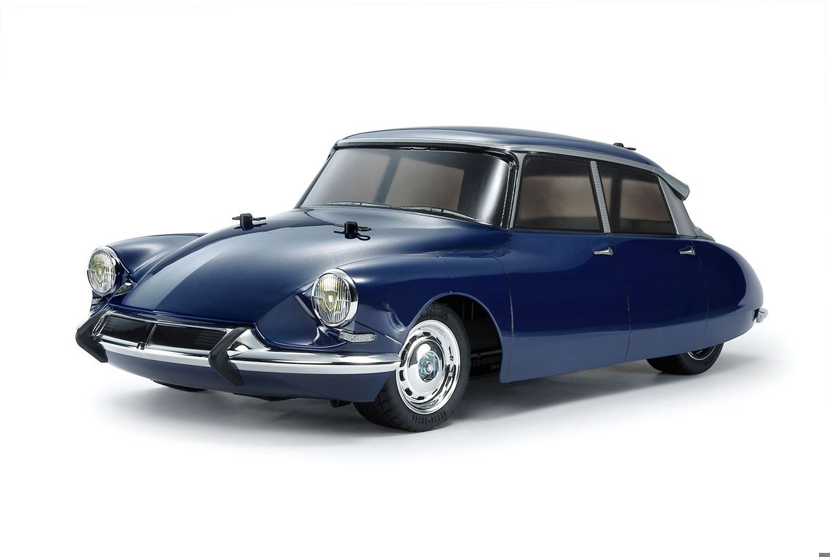 Tamiya Citroen Ds Blue Painted Body (Mb-01)