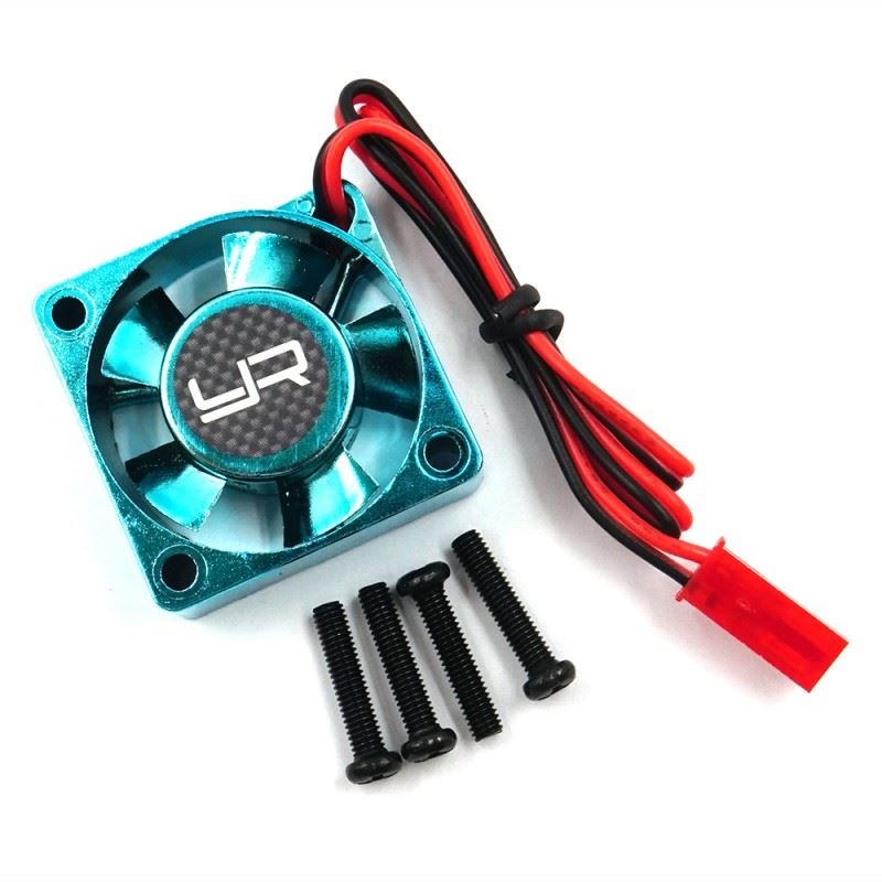 Yeah Racing Tornado High Speed Cooling Fan (BU) 30x30mm for Motor Heat Sink