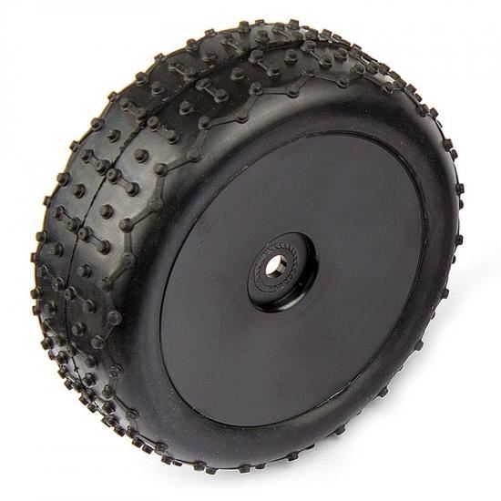 ASSOCIATED REFLEX 14B/14T WIDE MINI PIN TYRES - MOUNTED