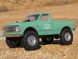 Axial 1/24 SCX24 1967 Chevrolet C10 4WD Truck Brushed RTR - Green