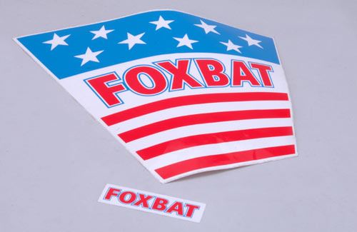 Irvine Act Foxbat Decals