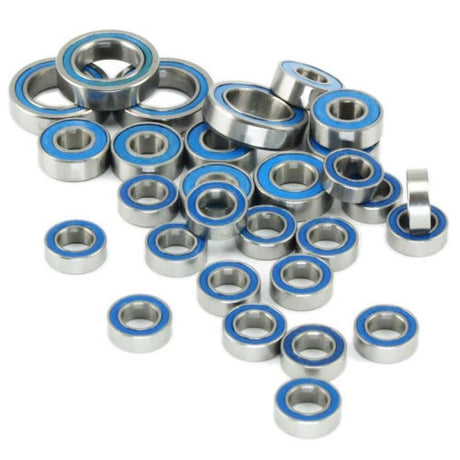 Yeah Racing RC PTFE Bearing Set with Bearing Oil For Tamiya TT02