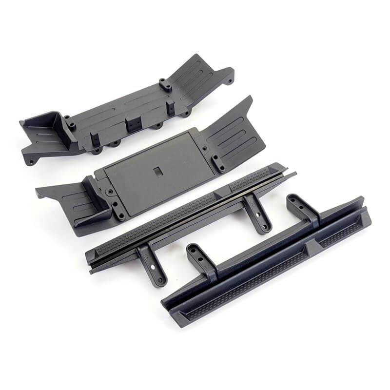 Ftx Centaur Chassis Side Guards & Foot Plates (4Pc)