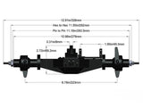 RC4WD DIGGER SCALE MONSTER TRUCK AXLE