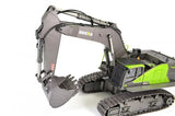 HuiNa 1/14th Excavator Diecast Cab/Bucket Hi-Torque Dig System