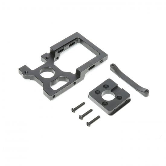 Losi Motor Mount w/Adapter, Black: DBXL-E (Losi252058)