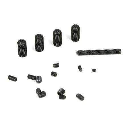 Losi Set Screw Asst. 3,4,5 & 8MM (19):5IVE-T, MINI WRC (LosiB6501)