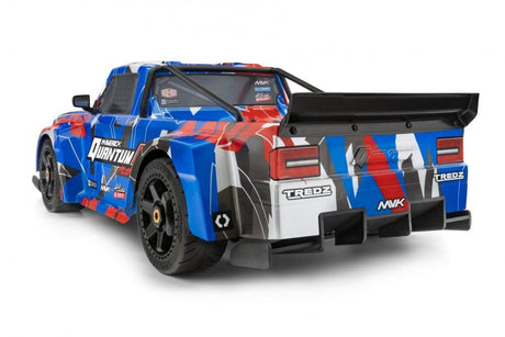 Maverick Quantum R Flux 4S 1/8 4WD Race Truck - Blue/Red