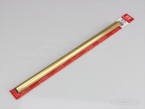 K&S Brass Tube 15.1 x 305mm (19/32 x 12")