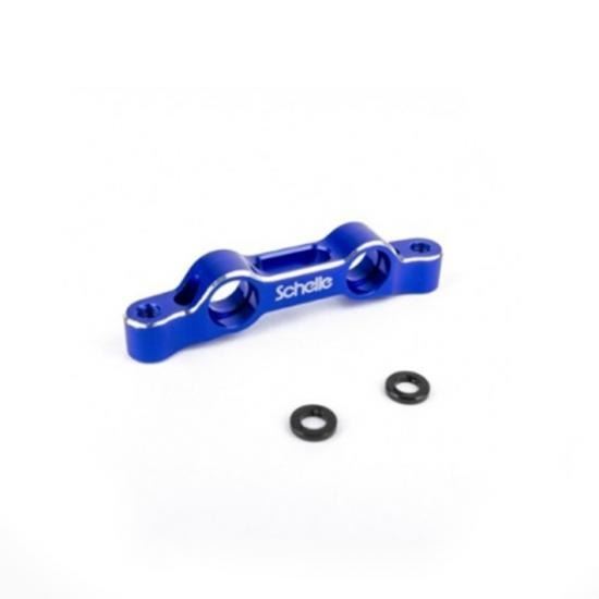 Schelle B6 Aluminium Steering Rack (Blue)