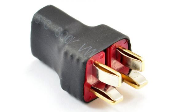 Etronix Deans Parallel Dual Adaptor Plug