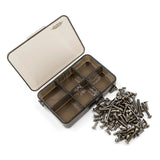 Yeah Racing Titanium Screw Assorted Set W/Box For Tamiya Avante 2011