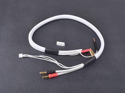 Monkey King Charge Lead XH2S Balance Port-White-1pc