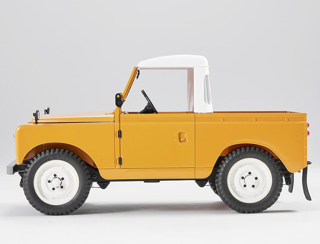 Fms 1 12 Land Rover Series Ii Rtr - Yellow