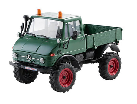 FMS FCX24 1/24TH UNIMOG SCALER RTR - GREEN