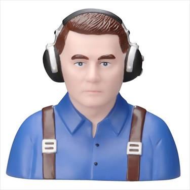 Gplanes Pilot 1/4 Civilian Blue