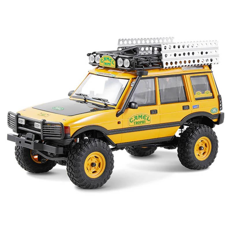 Fms 1/24Th Land Rover Discovery First Gen Rtr Yellow