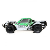 ECX 1/10 4WD Torment Brushed White/Green RTR (ECX03243T2)