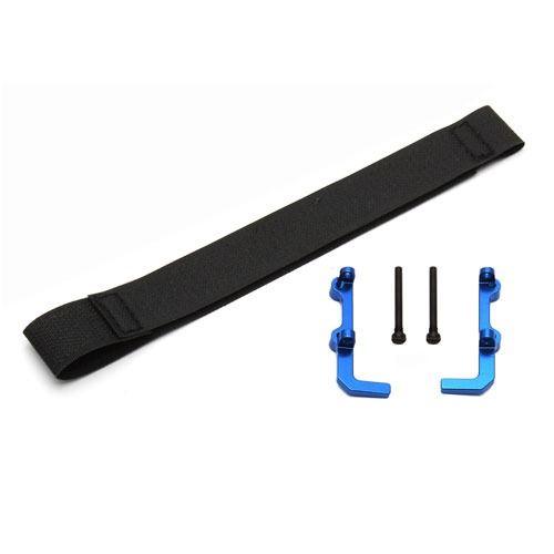 TEAM ASSOCIATED HOOK & LOOP BATTERY STRAP KIT (TC6/6.1/6.2/TC7/7.1)