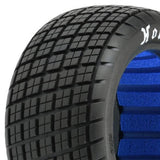 Proline 'Hoosier Angle Block' 2.2 M3 1/10 Buggy Rear Tyres