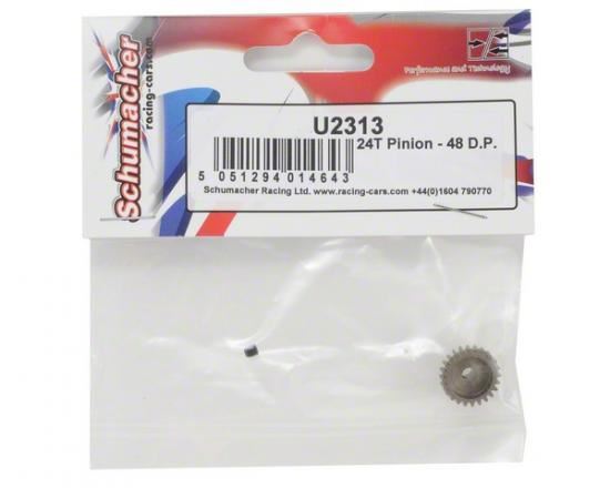 Schumacher 24T Pinion - 48 D.P.