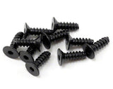 AXIAL Hex Sckt Tapping Flat Hd M2.6x8mm Blk(10)