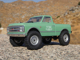 Axial 1/24 SCX24 1967 Chevrolet C10 4WD Truck Brushed RTR - Green