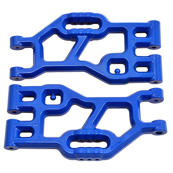 RPM REAR A-ARMS BLUE FOR ASSOCIATED MT8