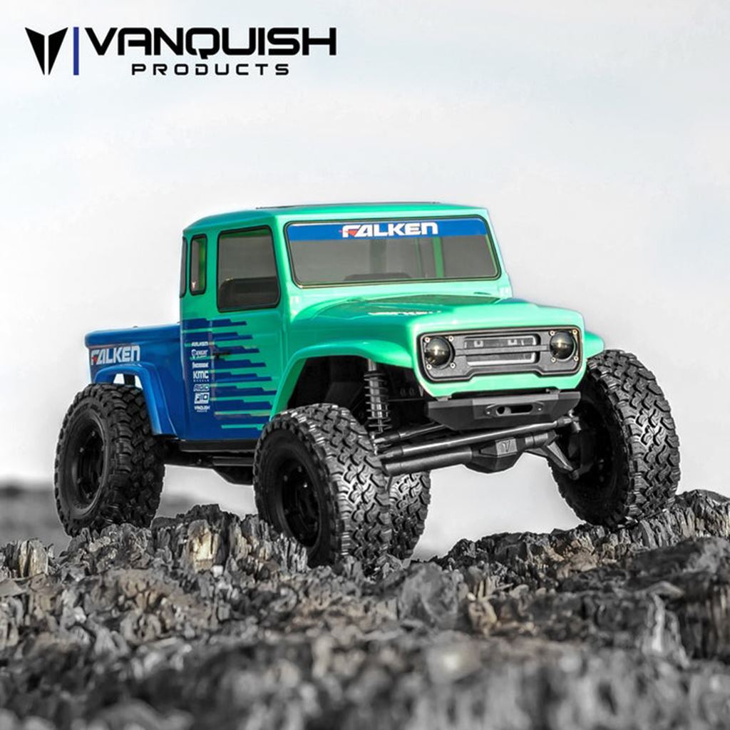 Vanquish VS4-10 Phoenix Portal RTR Falken Edition