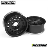 Vanquish Incision Method 1.9 Mr307 Wheels Black