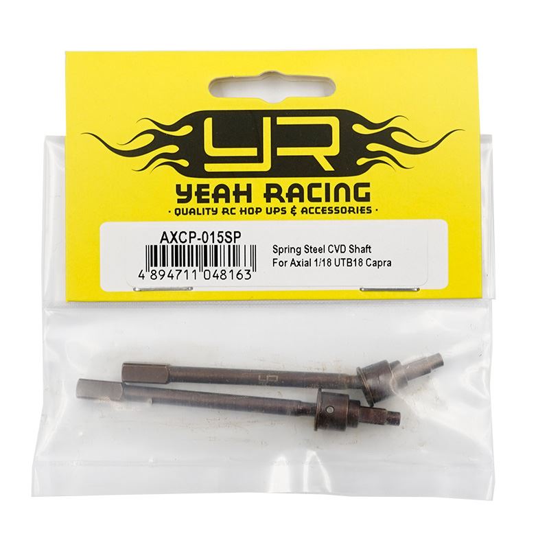 Yeah Racing Spring Steel Cvd Shaft For Axial 1/18 Utb18 Capra