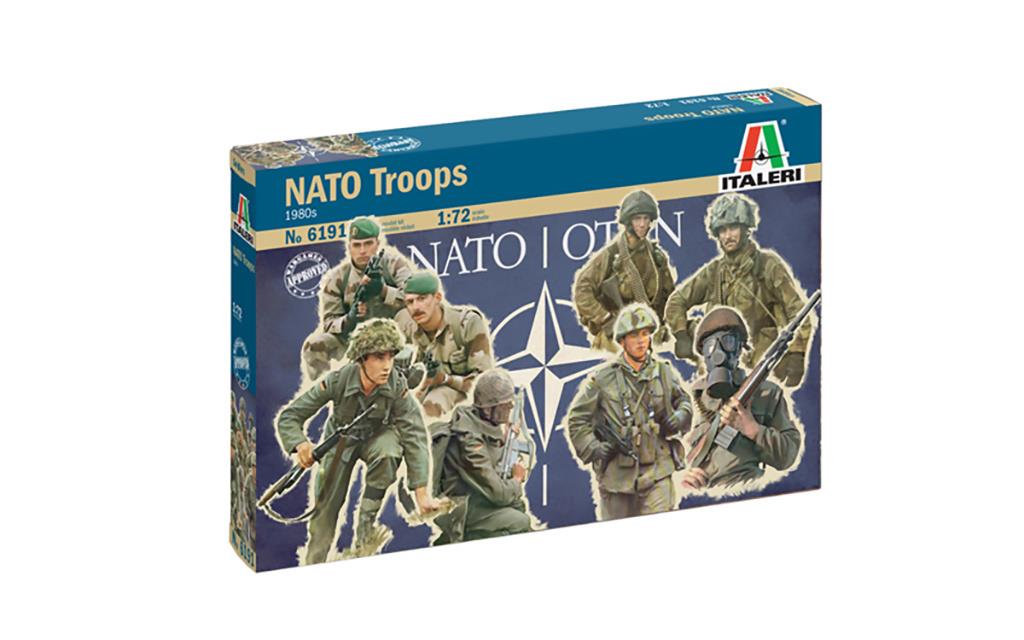 Italeri Nato Troops